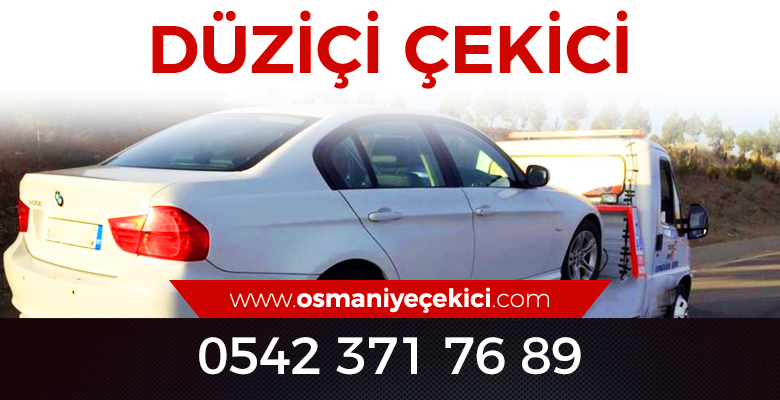 Düziçi Çekici & Yol Yardım