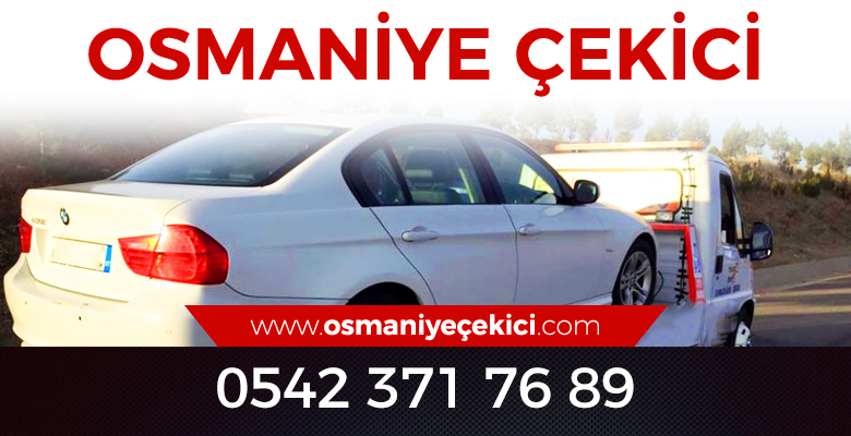 Osmaniye Çekici & Yol Yardım